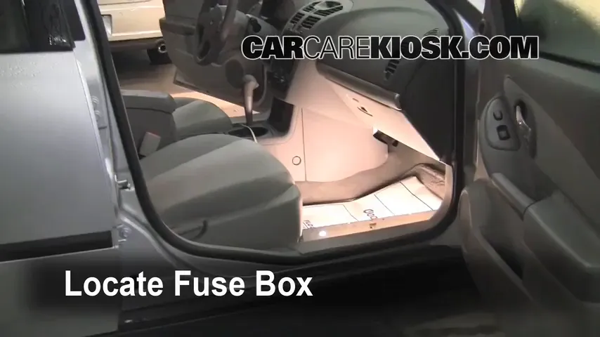 2005 Chevrolet Malibu 2.2L 4 Cyl. Fuse (Interior)